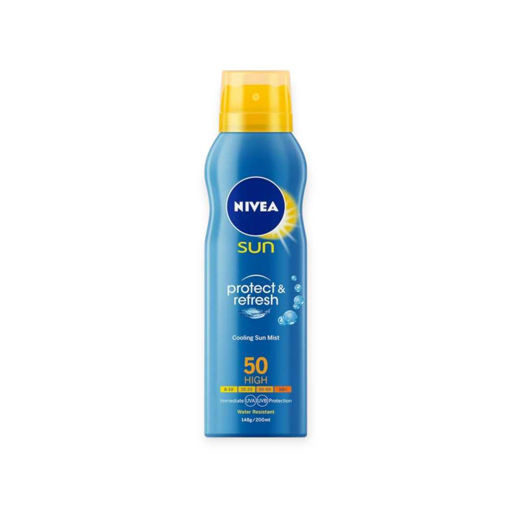Picture of NIVEA SUN PROTECT & DRY TOUCH REFRESHING MIST 200ML
